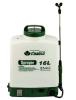front view of Kobold Battery Pump Knapsack Sprayer